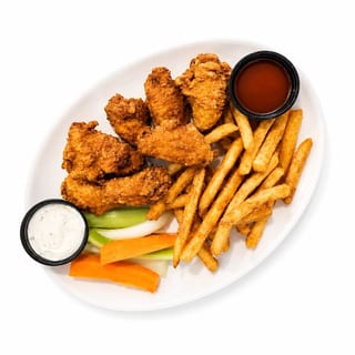 FRY CHICKEN WINGS (7PC)