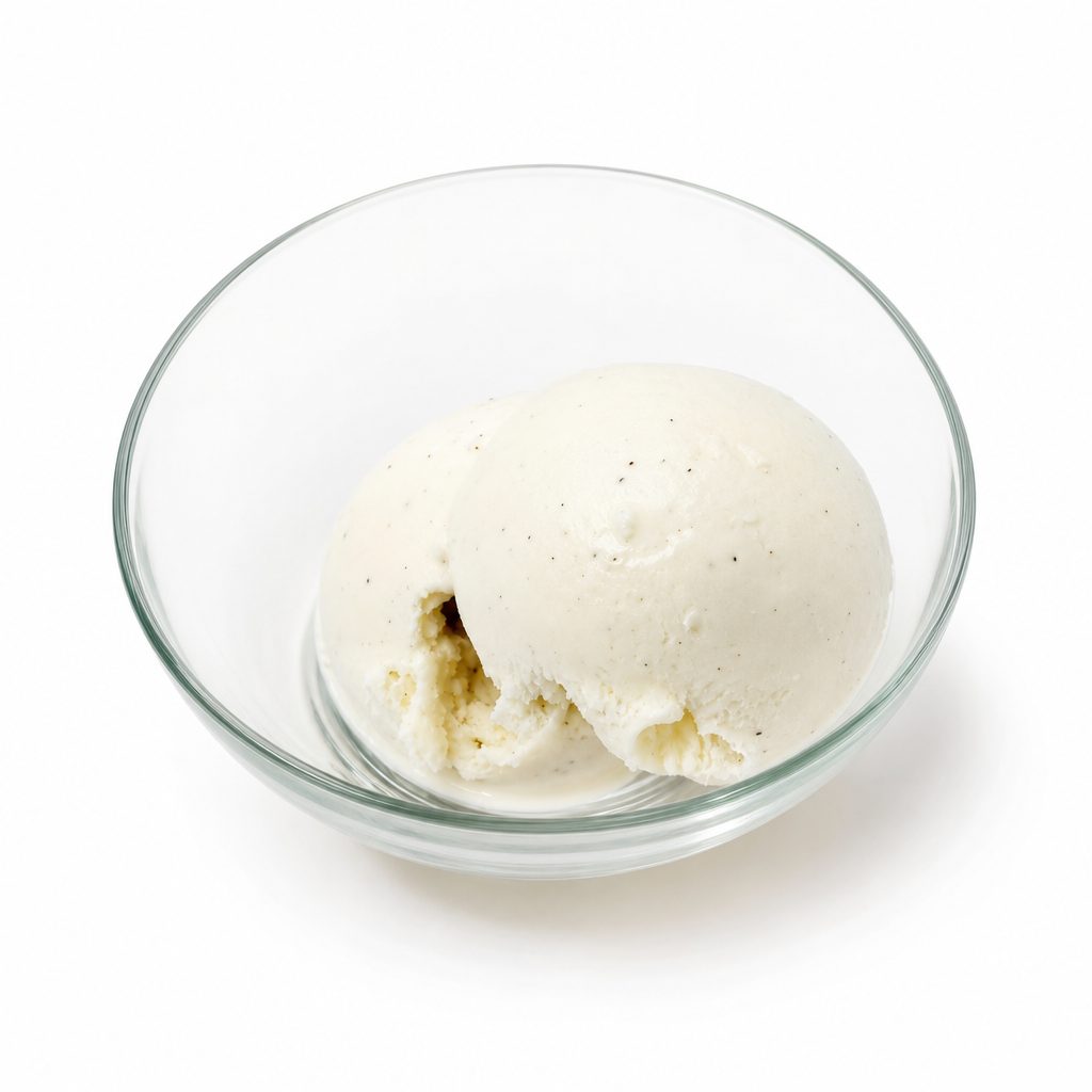 Vanilla Ice Cream.
