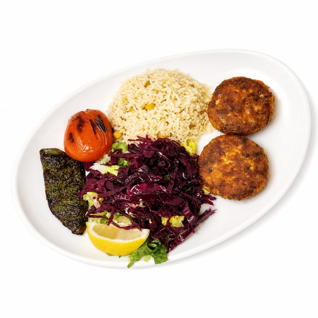 Crab Cake.