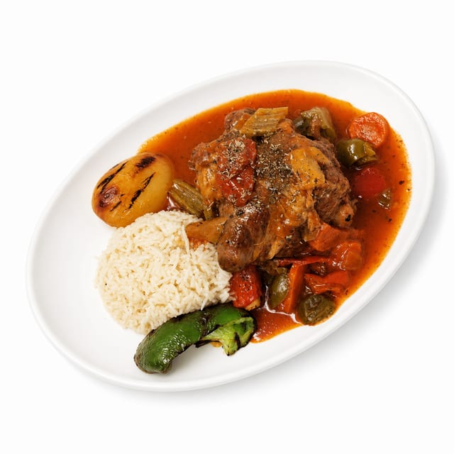 Lamb Shank.