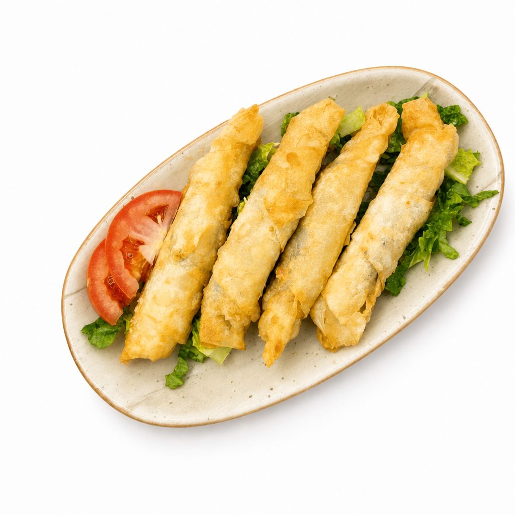 Cheese Rolls Borek.