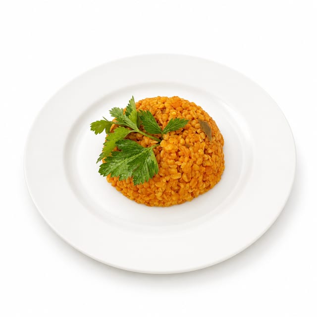 Bulgur Rice.