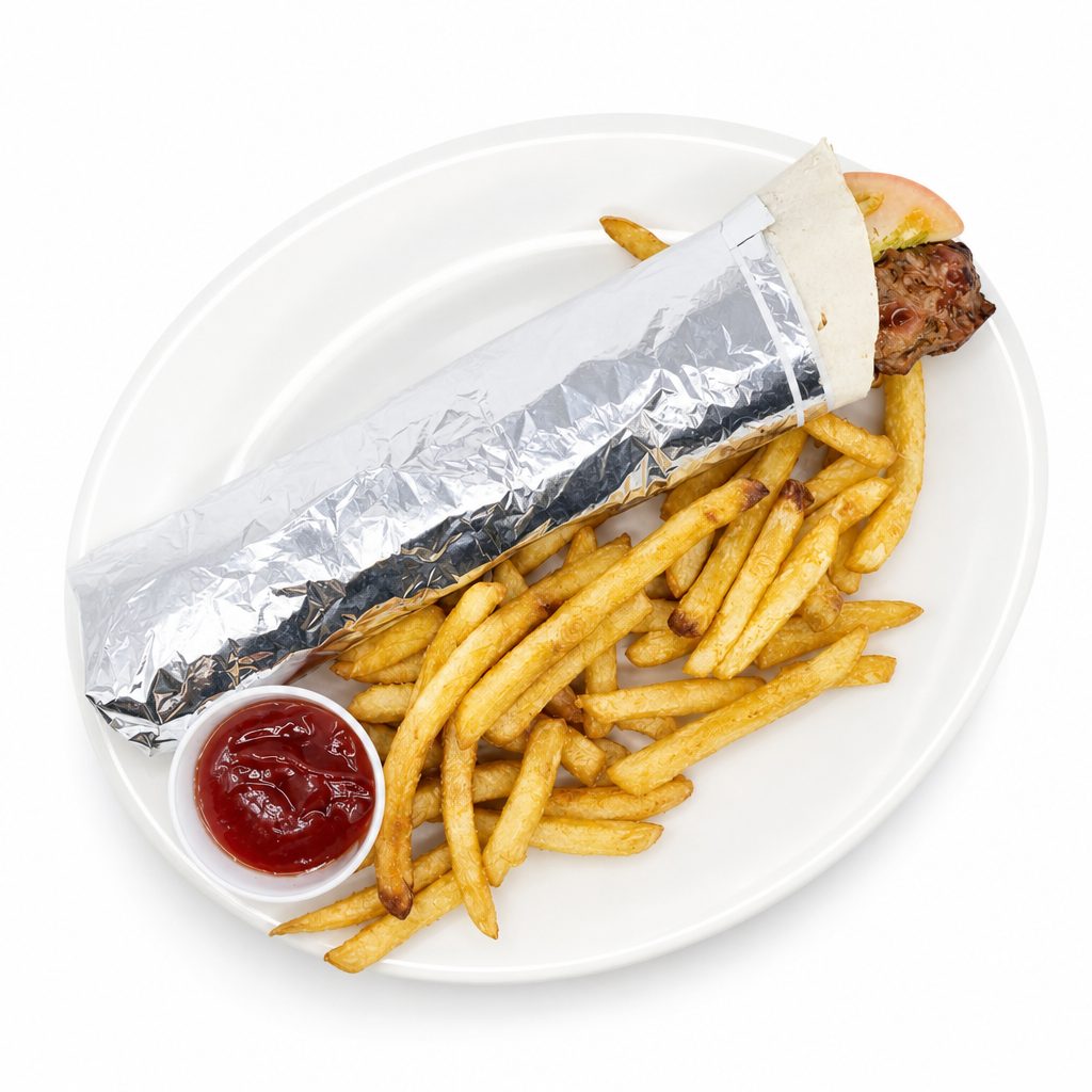 Doner Wrap.