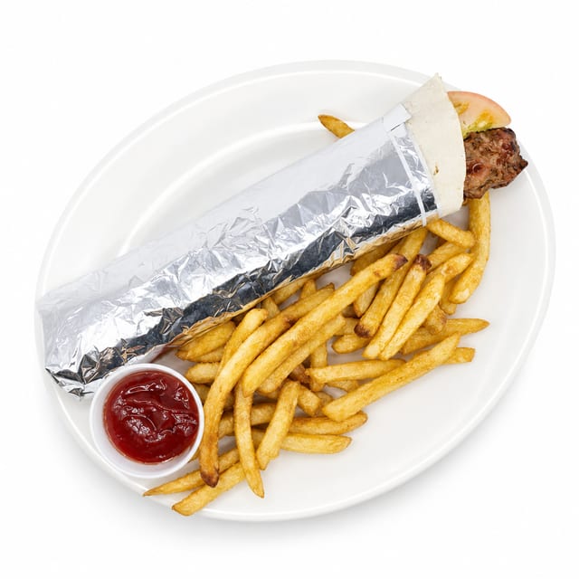Doner Wrap.