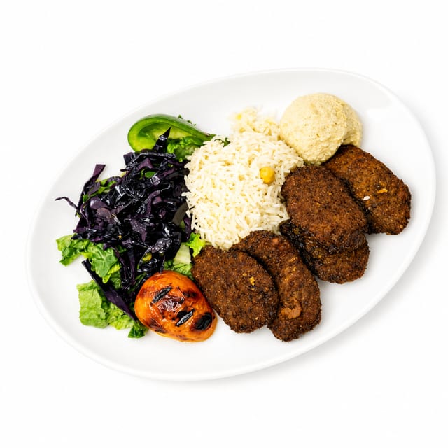 Falafel (Plate).