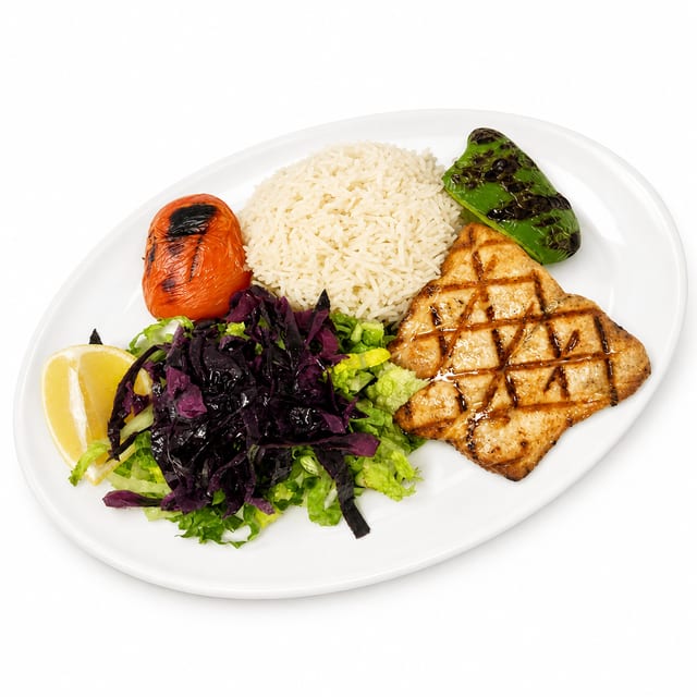 Salmon Grill.
