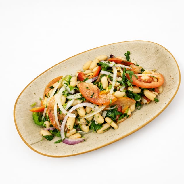 White Bean Salad (Piyaz).