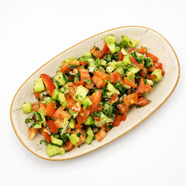 SHEPHERD SALAD.
