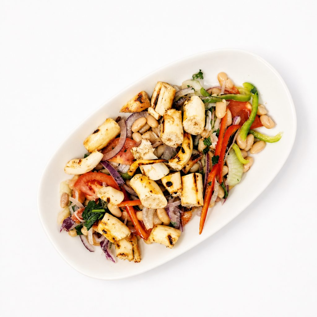 Octopus Salad.