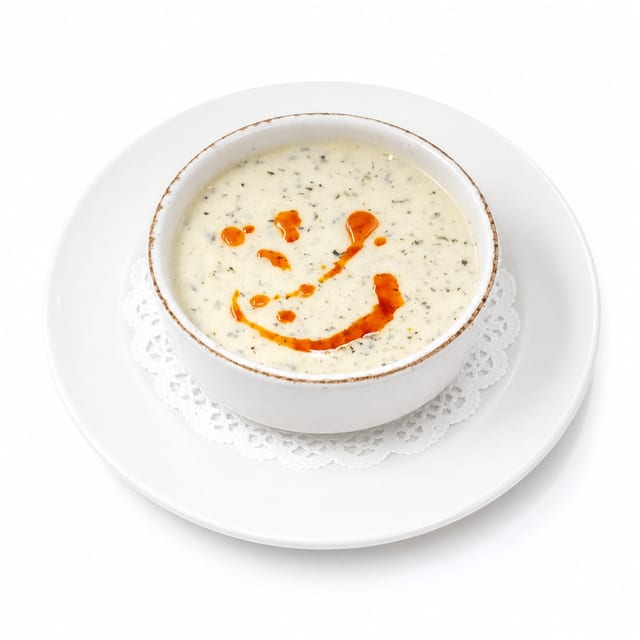 Yogurt Soup.