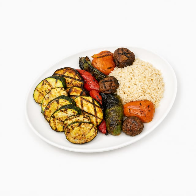 Grilled Veggies.