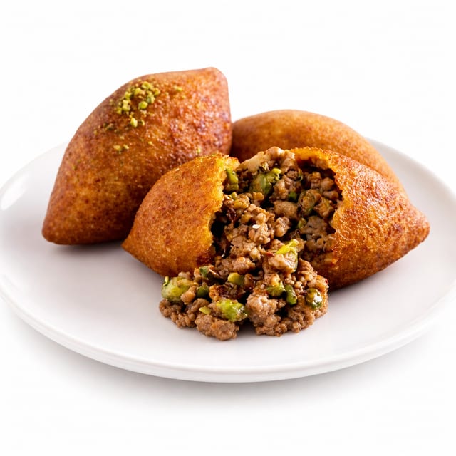 Icli Kofte (Kibbe)(2 Pieces).