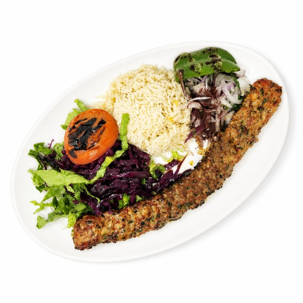 Chicken Adana.