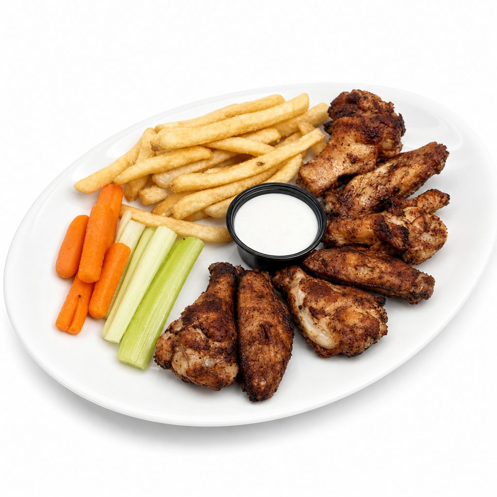 Chicken Wings (7pc) – Grill.