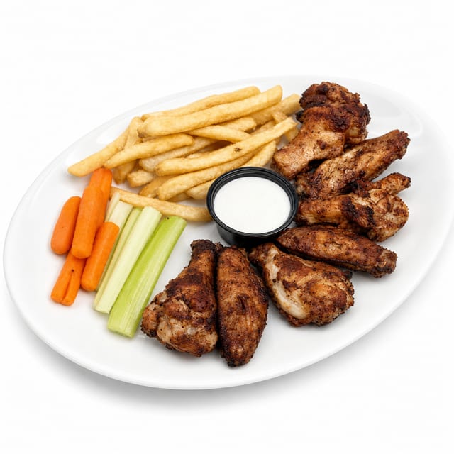 Chicken Wings (7pc) – Grill.
