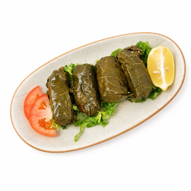 Grape Leaves.