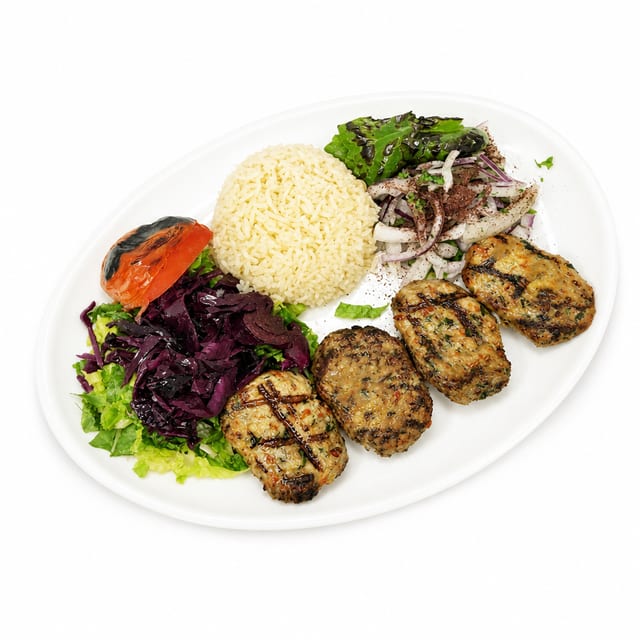 Chicken Kofte.