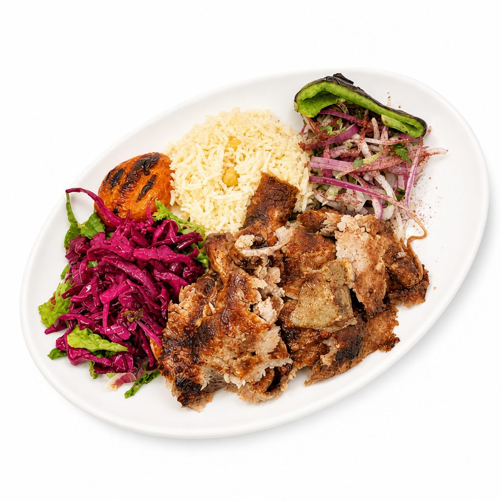 Doner Kebab.