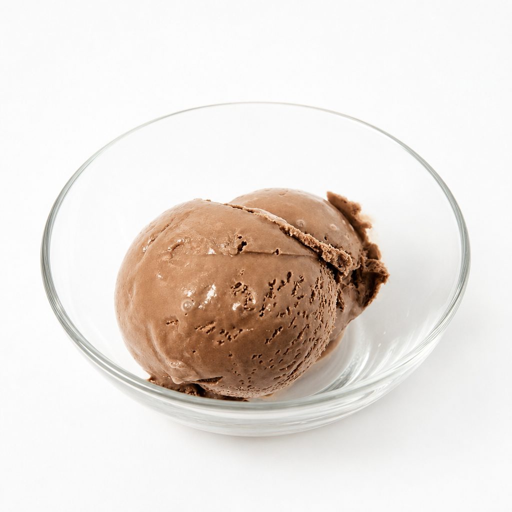 Chocolate Ice Cream.