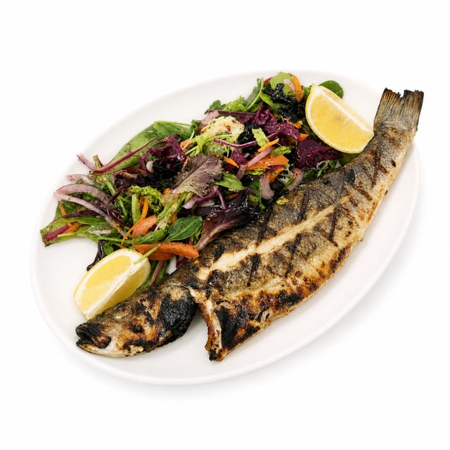 Branzino Grill.