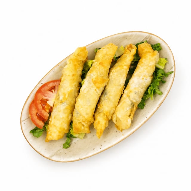 Spinach Rolls Borek.