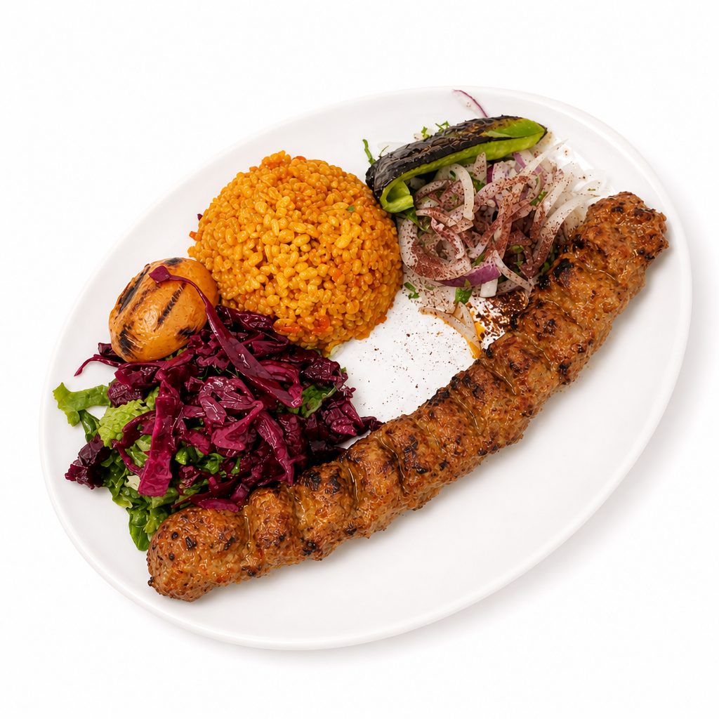 Adana Kebab.
