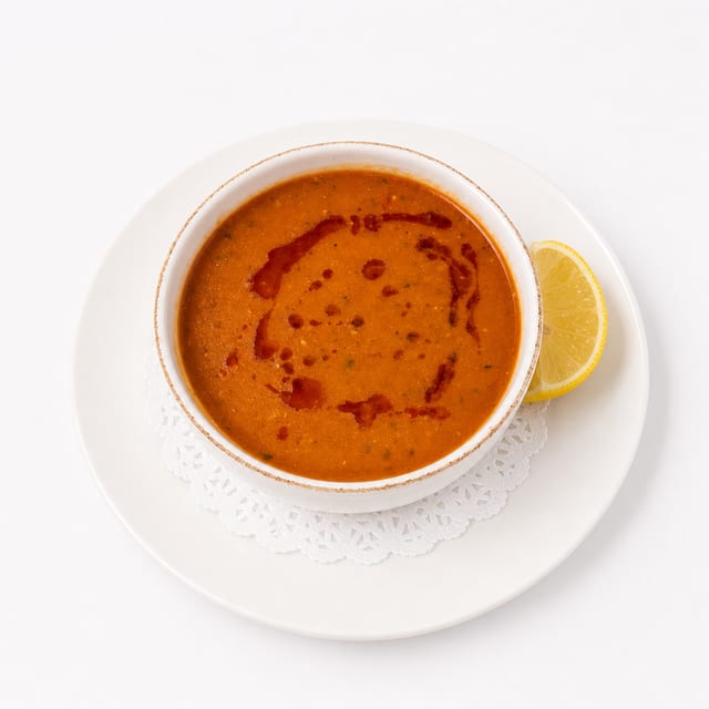 Red Lentil Soup.