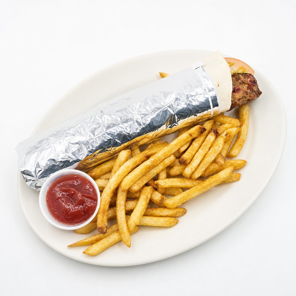 Adana Wrap.