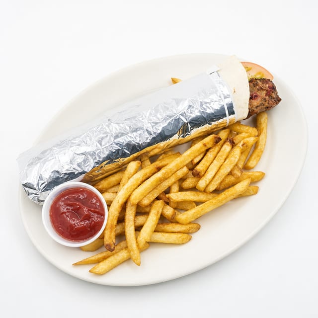 Adana Wrap.