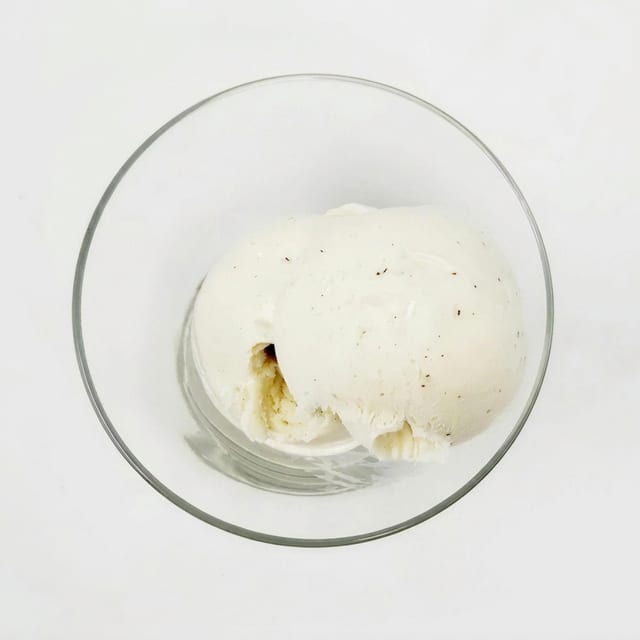 Vanilla Ice Cream.