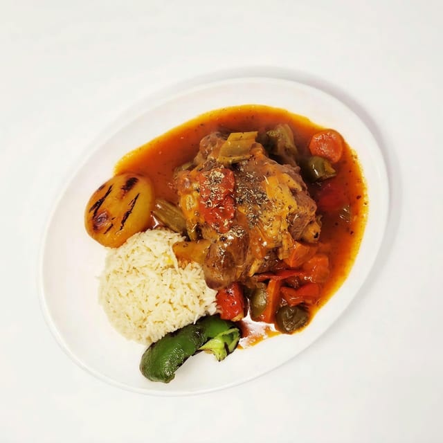 Lamb Shank.