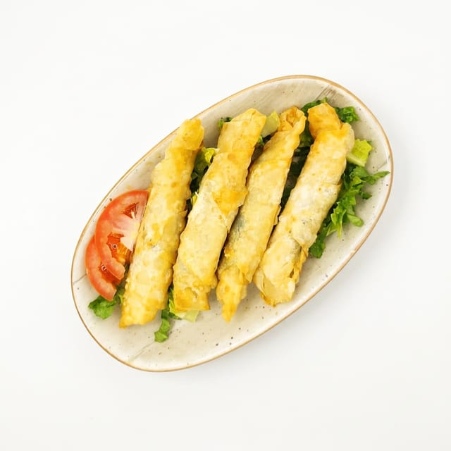 Cheese Rolls Borek.