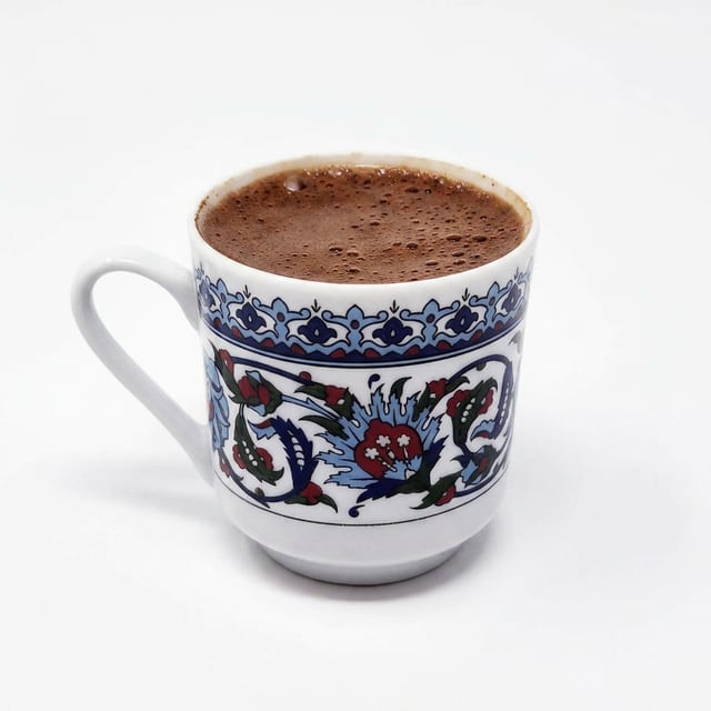 Turkish Coffee.