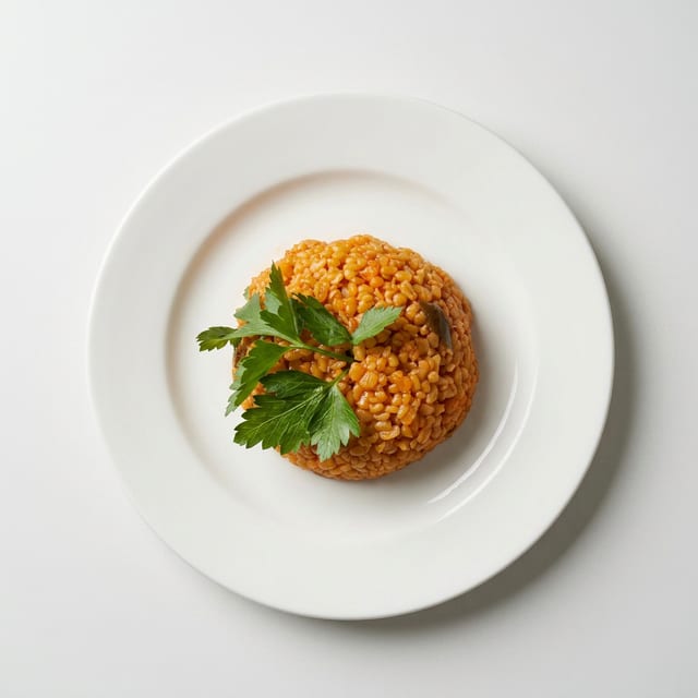 Bulgur Rice.