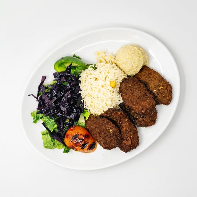 Falafel (Plate).
