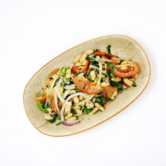 White Bean Salad (Piyaz).