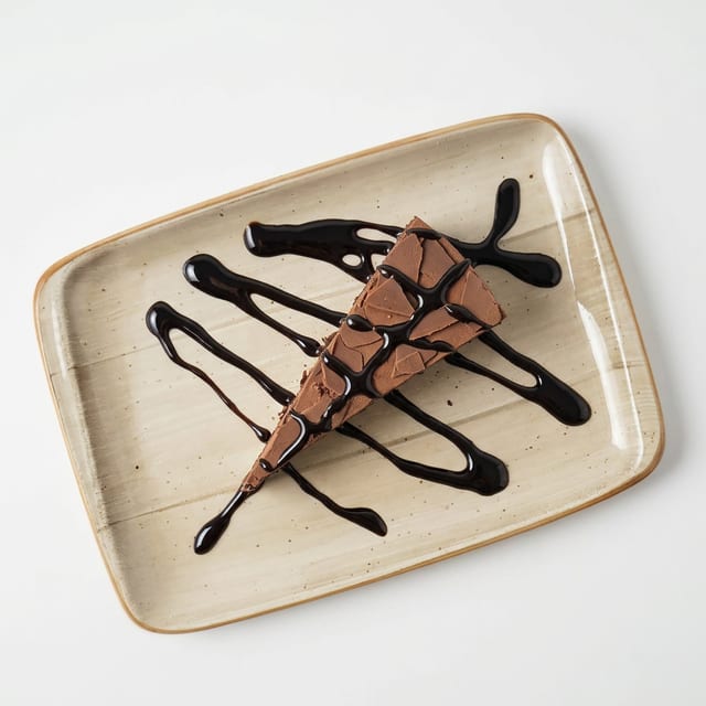 Chocolate Mousse Cake.