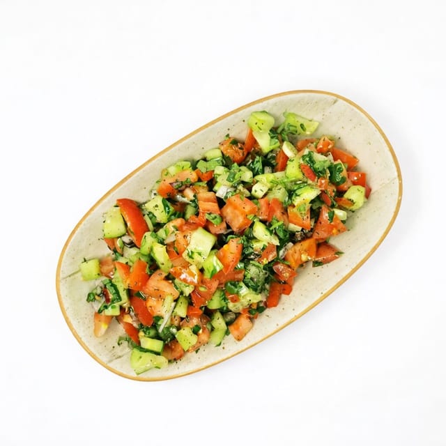 SHEPHERD SALAD.