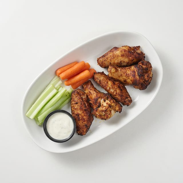 Chicken Wings (5pc) – Grill.
