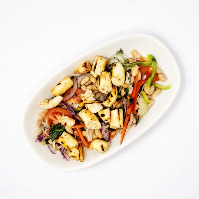 Octopus Salad.