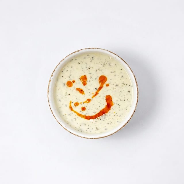 Yogurt Soup.