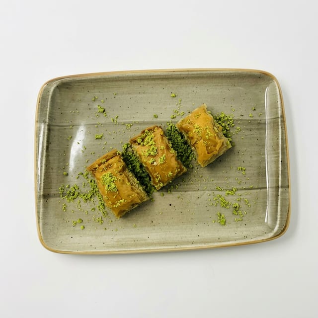 Baklava.