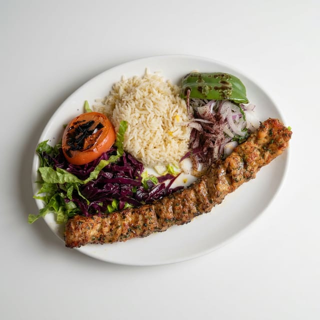 Chicken Adana.