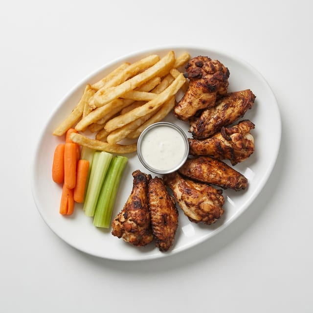 Chicken Wings (7pc) – Grill.