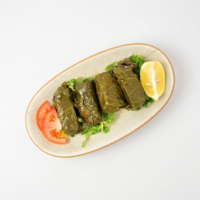 Grape Leaves.