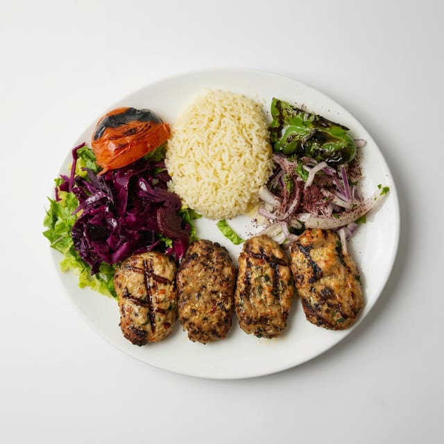 Chicken Kofte.