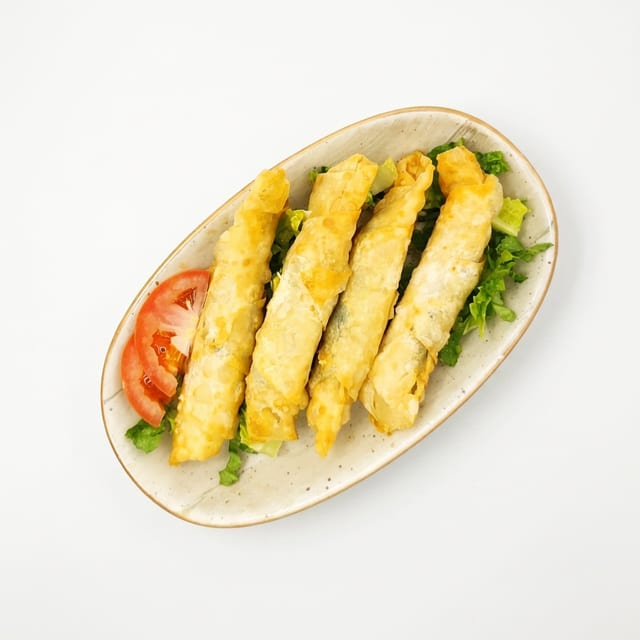 Spinach Rolls Borek.