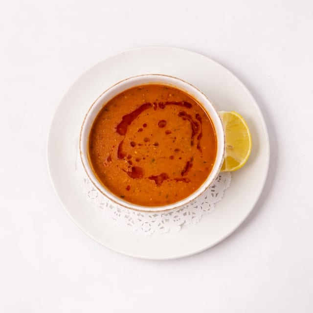 Red Lentil Soup.