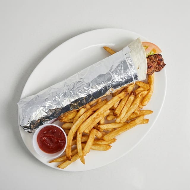 Adana Wrap.