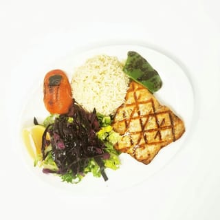 SALMON GRILL